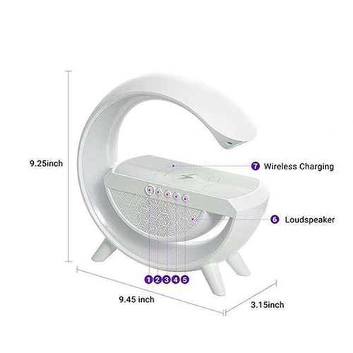 Parlante Con Carga Inalámbrica