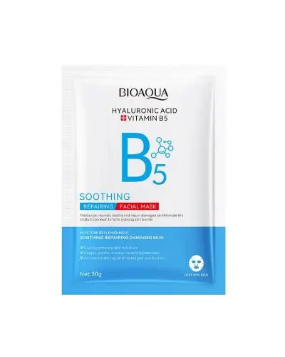 Mascarilla en velo Acido Hialurónico y Vitamina B5 Bioaqua