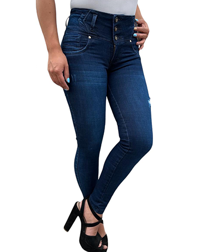 Jean Para Mujer Azul Dream