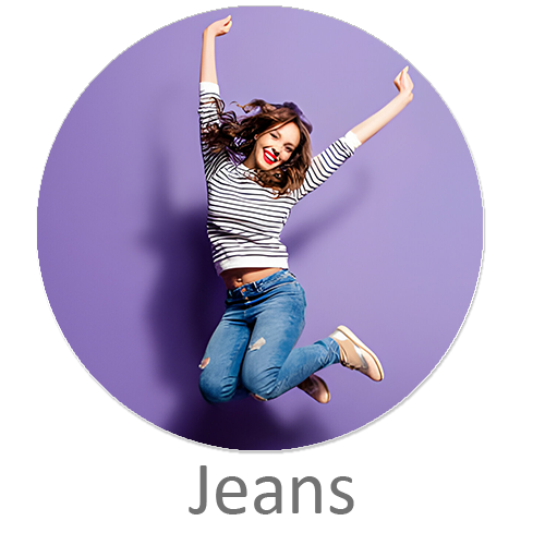Jeans Para Mujer
