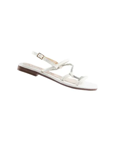 Sandalias Para Mujer Blanco Evilla