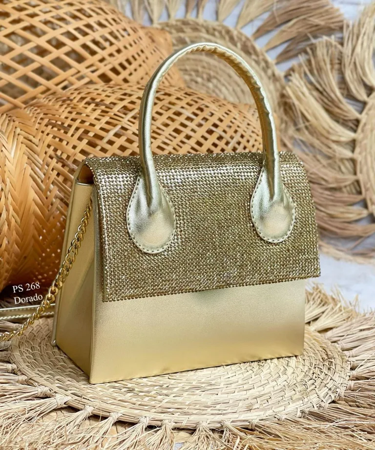 Bolso Mini Bag Vivianne Dorado
