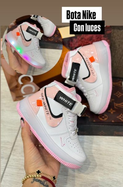 Tenis para Niña Nike Rosa