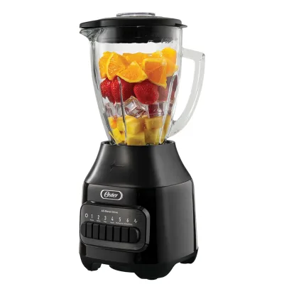 Licuadora Oster Negra 6 Velocidades