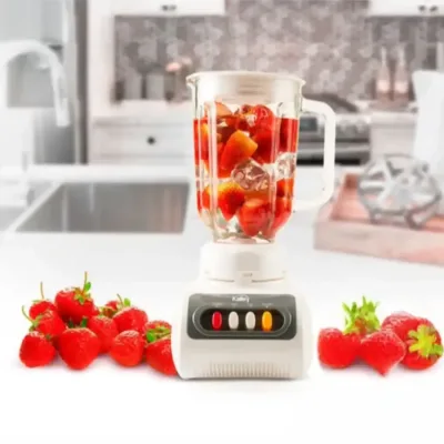 Licuadora kalley Blanca