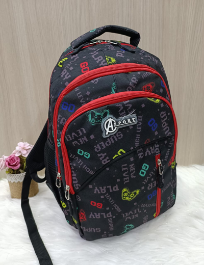 Morral A Sport Negro Red