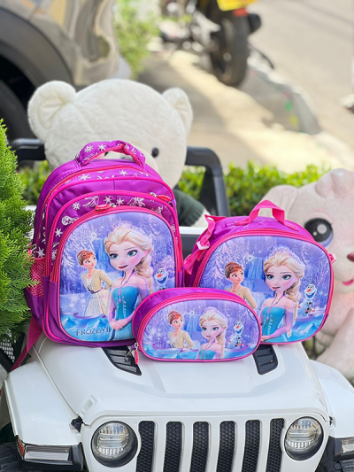 Morral Escolar Para Niña Frozen