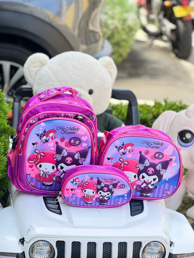 Morral Escolar Para Niña Kuromi