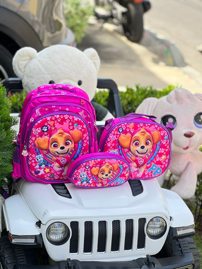Morral Escolar Para Niña Paw Patrol
