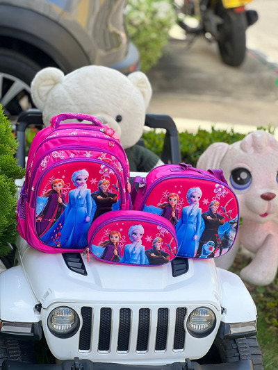 Morral Escolar Para Niña Princess Rose