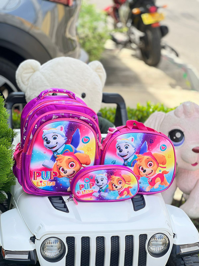 Morral Escolar Para Niña Pup