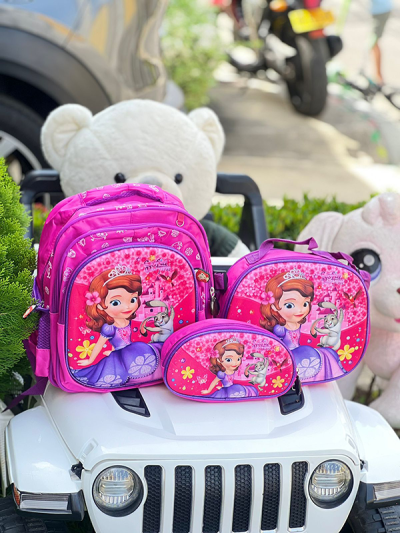 Morral Escolar Para Niña Sofia