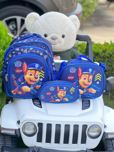 Morral Escolar Para Niño Paw Patrol