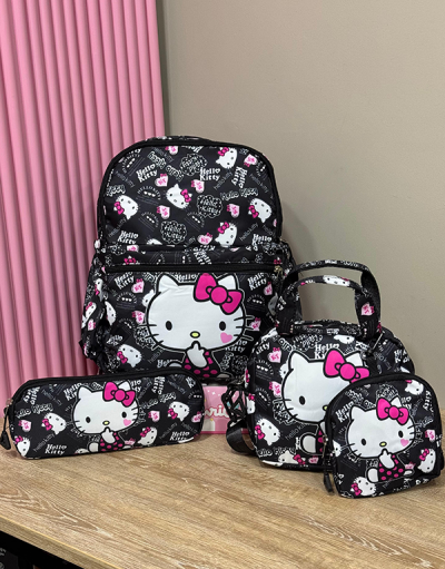 Morral Hello Kitty Dark