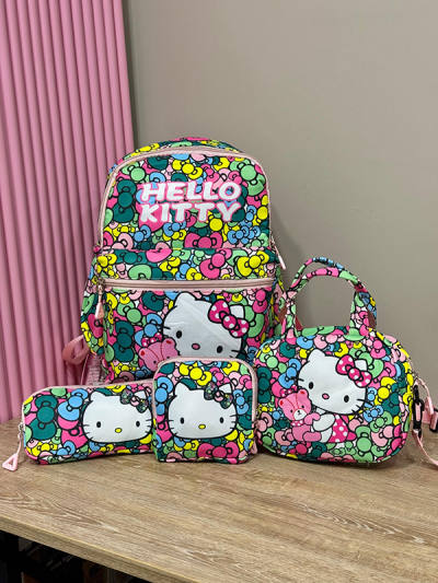 Morral Hello Kitty Green