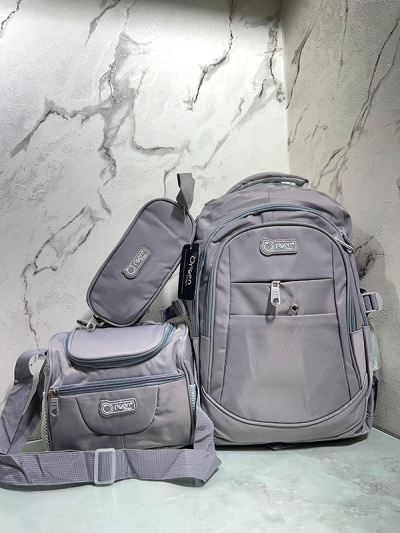 Morral Origen Gris