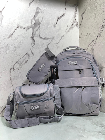 Morral Origen Gris Claro