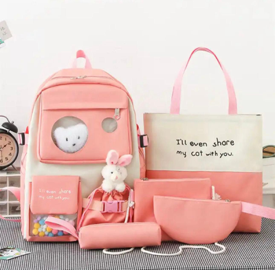 Morral Para Mujer Animals Cream