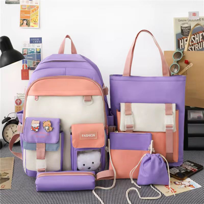 Morral Para Mujer Fashion Morado Palo de Rosa