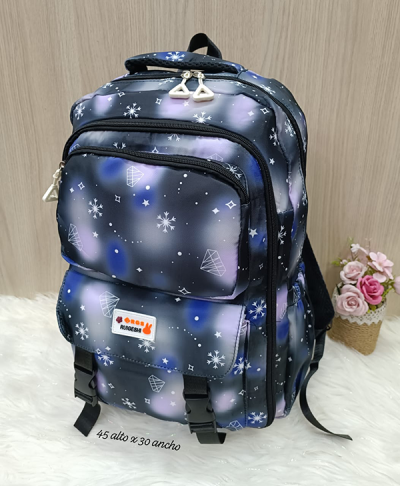 Morral Para Mujer Ruigeshi Blue