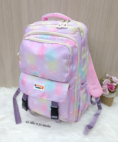 Morral Para Mujer Ruigeshi Rosa