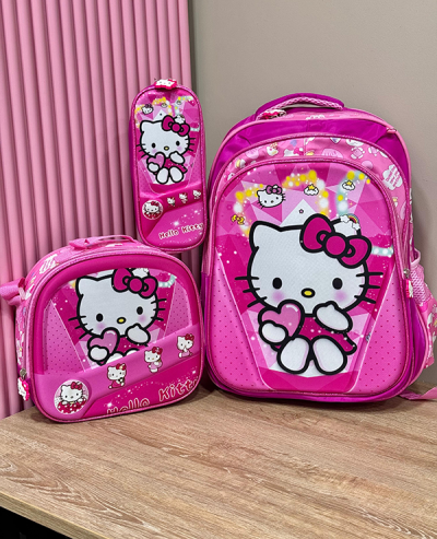 Morral Para Niña Hello Kitty Bag