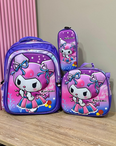 Morral Para Niña Kuromi Bag