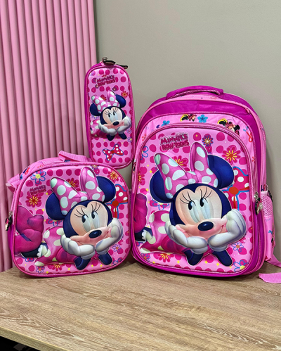Morral Para Niña Minnie Bag