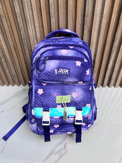Morral Para Niña Rok Azul