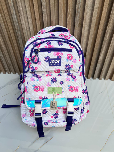 Morral Para Niña Rok Blanco