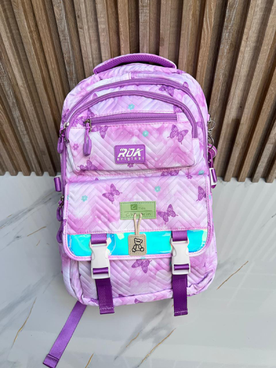 Morral Para Niña Rok Morado
