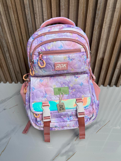 Morral Para Niña Rok Palo de Rosa