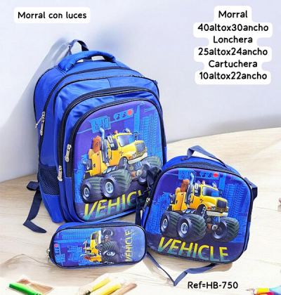 Morral Escolar Para Niño Patrol