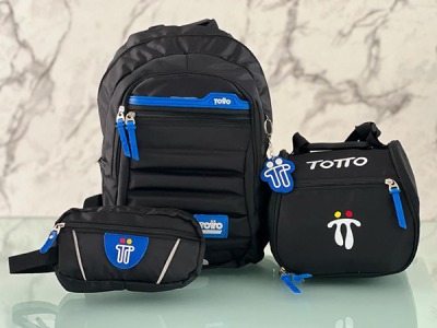 Morral ToTTo Trio Azul
