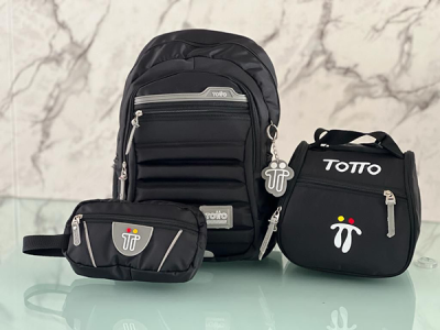 Morral ToTTo Trio Gris