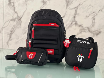 Morral ToTTo Trio Rojo