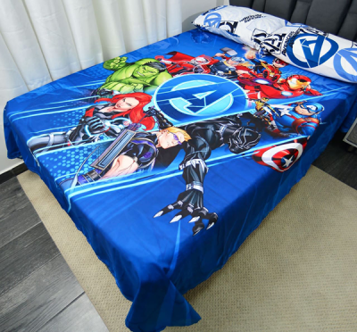 Sabana Infantil Avengers