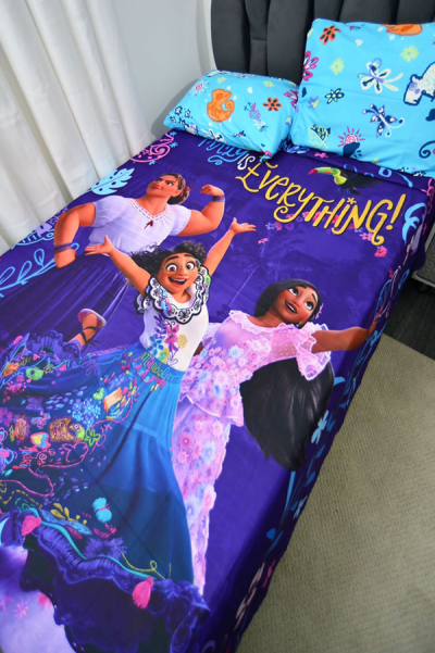 Sábanas Infantiles Encanto Disney