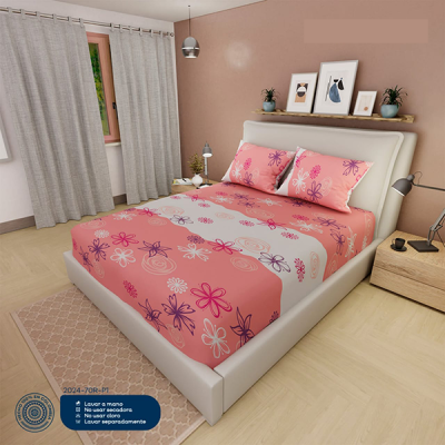 Sábanas Cama Doble Palo de Rosa