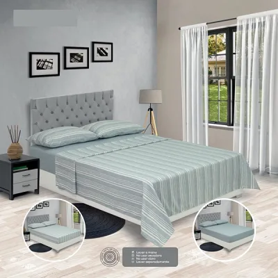 Sábanas Cama King Oliva