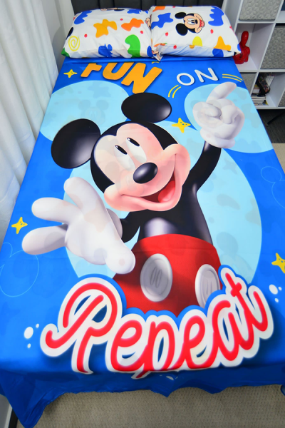 Sábanas Infantiles Mickey Mouse