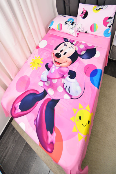 Sábanas Infantiles Minnie Mouse