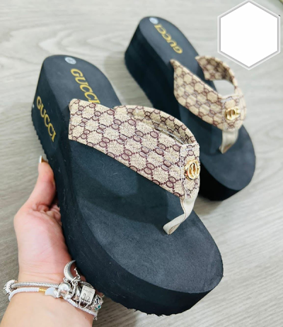 Sandalias Altas Para Mujer Gucci Cream