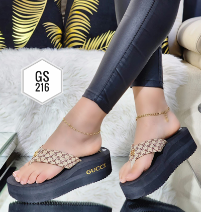 Sandalias Altas Para Mujer Gucci Cream