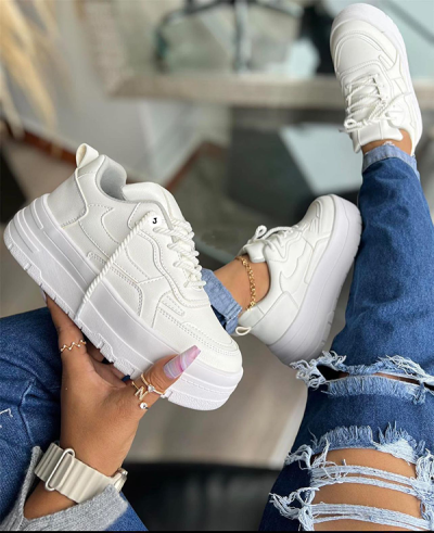 Tenis Para Mujer Nike GZ Blancos