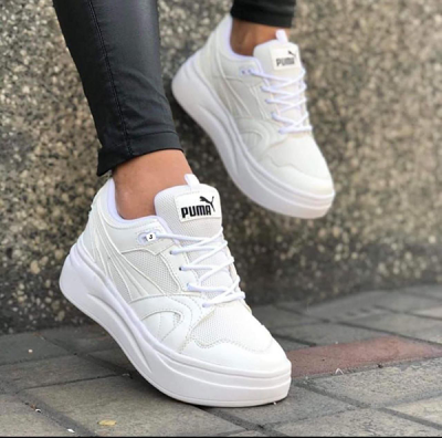 Tenis Para Mujer Puma Blancos