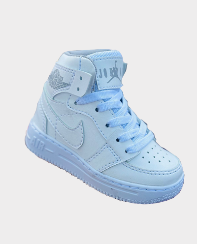 Tenis Para Niños Nike Blancos