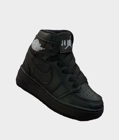 Tenis Para Niña Nike Negros