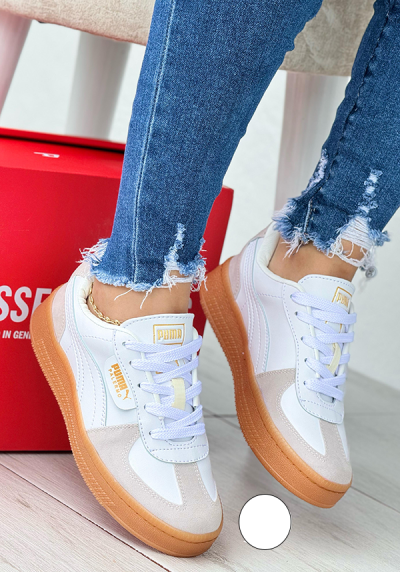 Tenis Puma Palermo Blancos