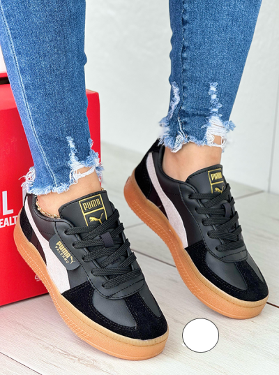 Tenis Puma Palermo Negros